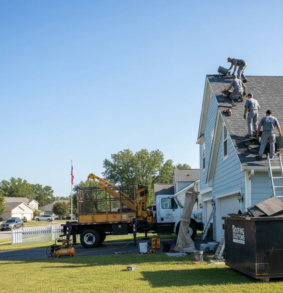 Storm Damage Repair in Rich Hill, MO